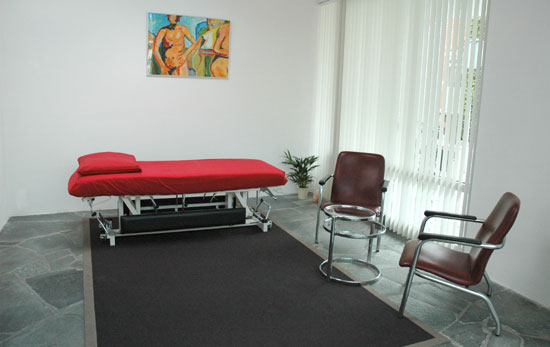 Photo of practice room